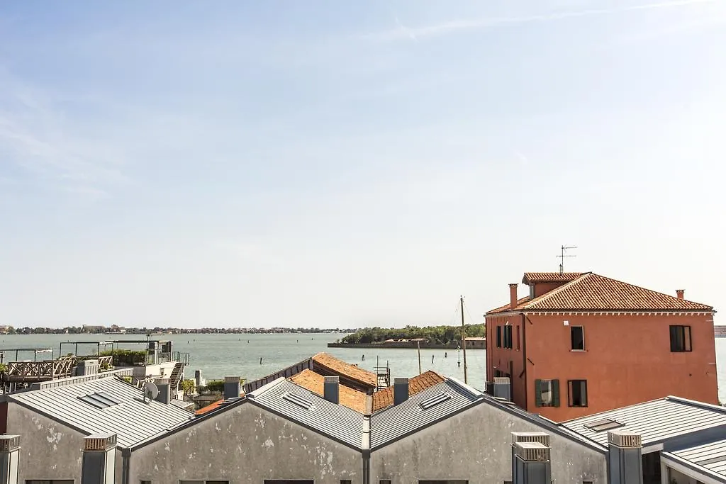 Hotel Giudecca Lagoon View Benátky 0*,  Itálie